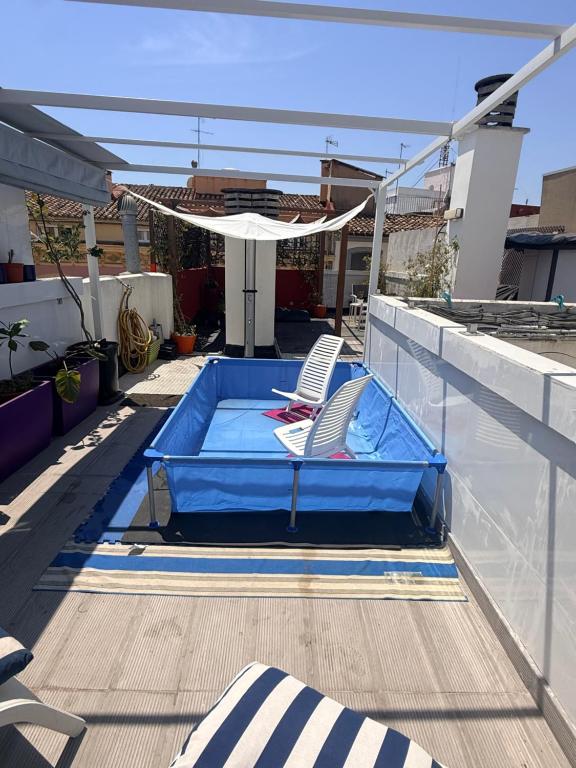 Habitación privada con Baño en un moderno y céntrico Atico en Ciutat Vella - 5