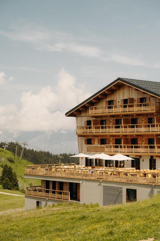 Le Refuge Chez La Tante - Mont d'Arbois - 1