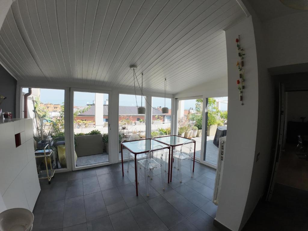 Attico con terrazzo panoramico - 3
