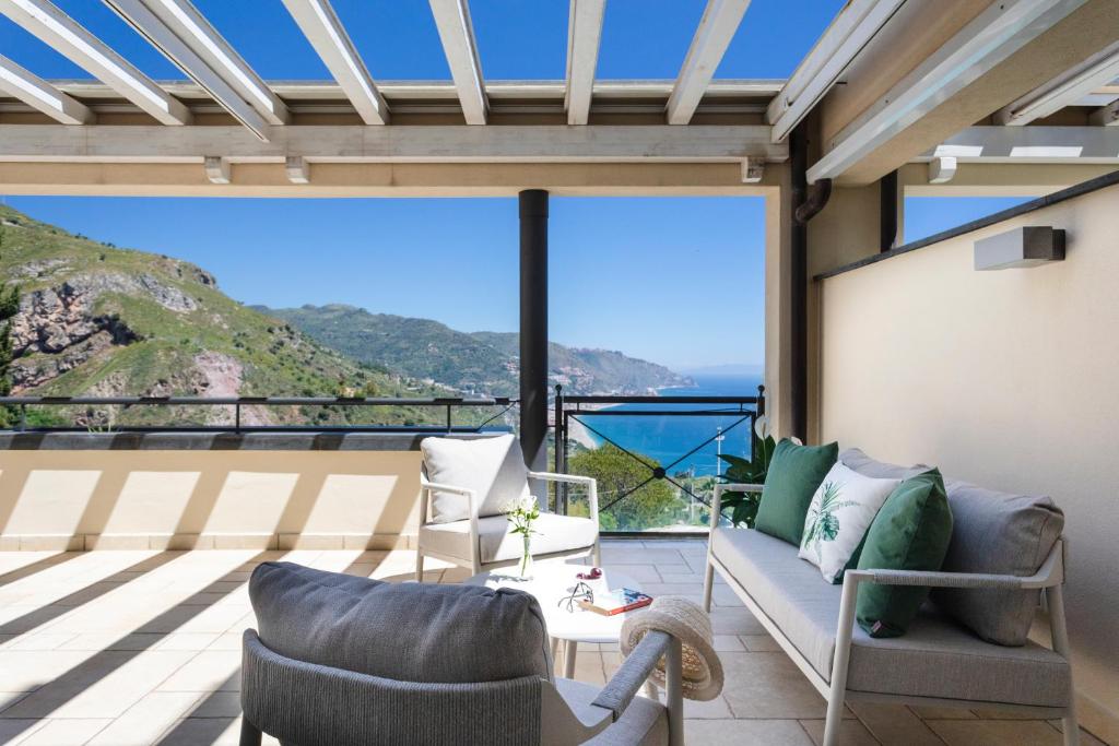 Casa Giulia Taormina -Luxury apartment with panoramic view, swimming pool,parking et center ville - 5