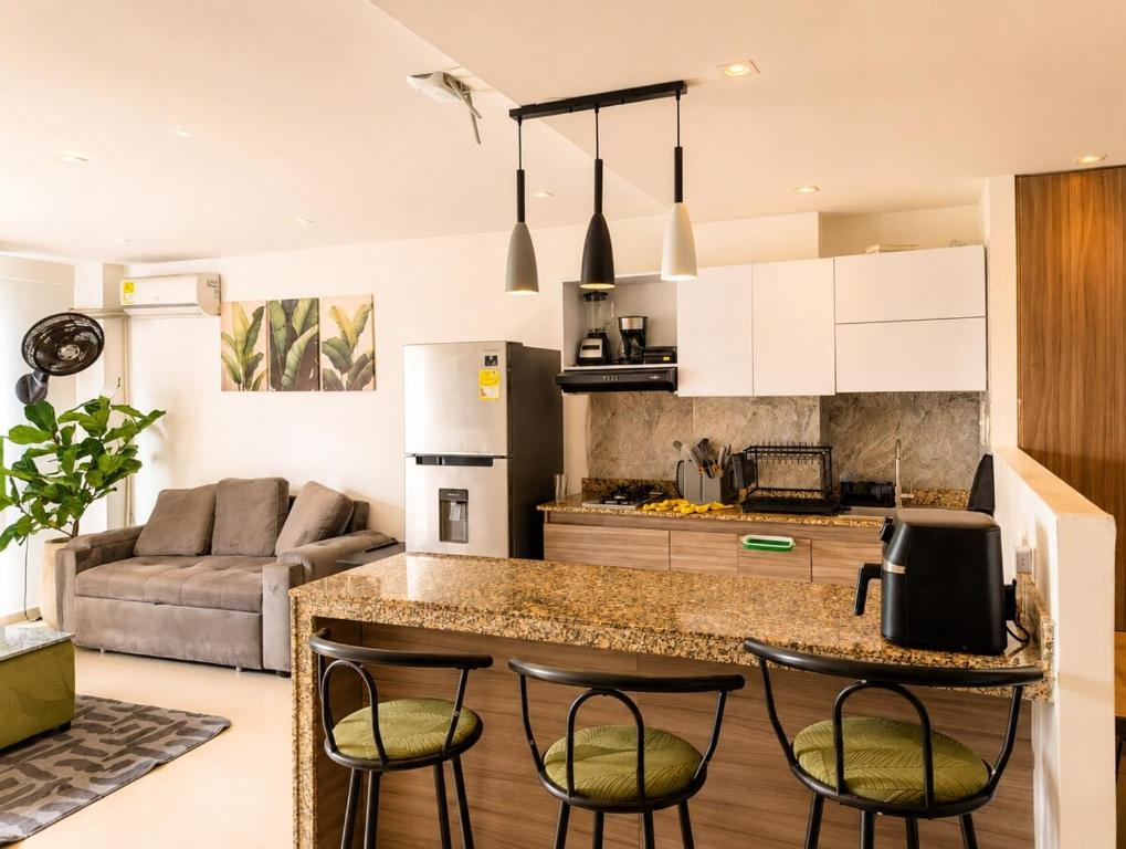 Moderno Loft con Jardín Jacuzzi Privado Miraflores - 1
