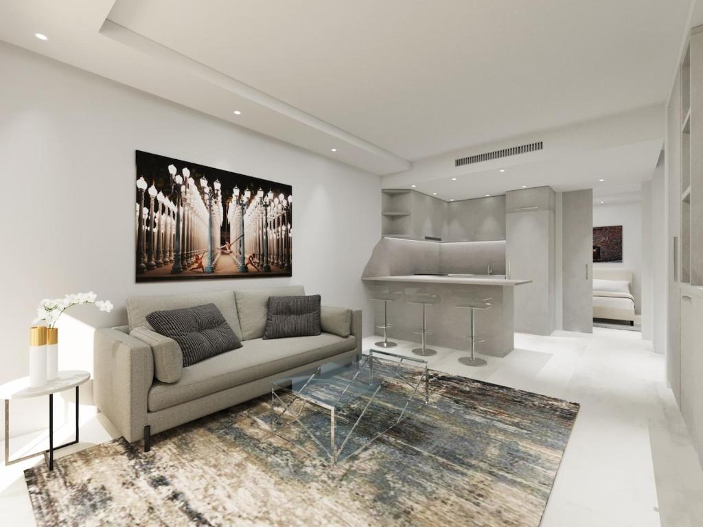 Modern and artistic flat - 1