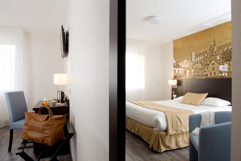 Logis Hôtel - La Chambre d'Amiens - 2
