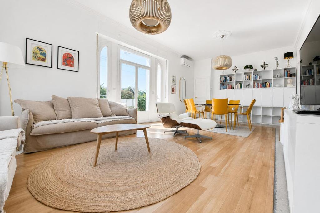 Grand appartement avec CLIM Vue mer jardin privé et PARKING - BENAKEY - 1