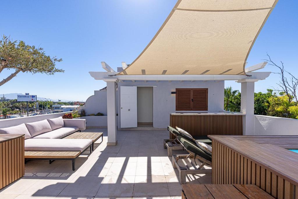 Penthouse Alhambra - dakterras & private pool - 3