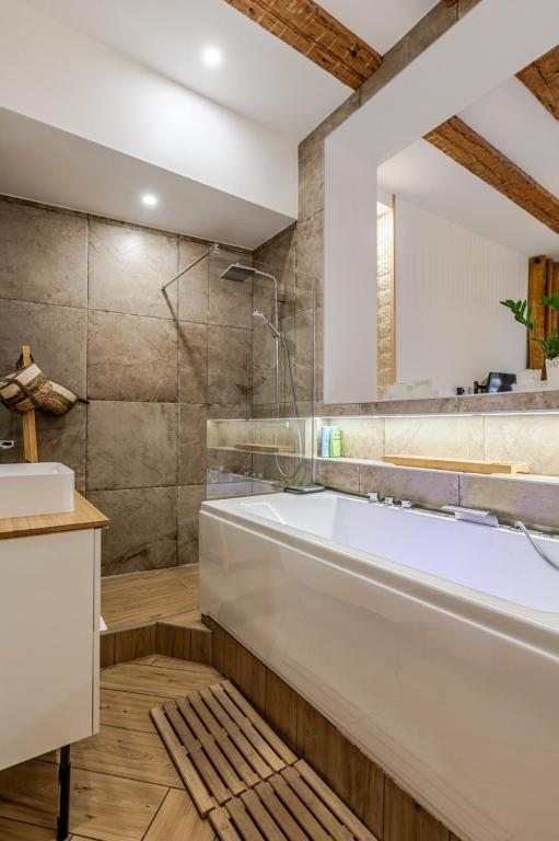 Studio spa charme alsacien Hypercentre cathédrale - 5