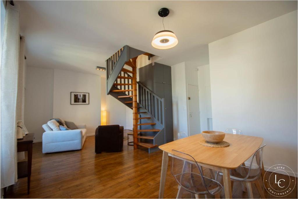 The Lioness of Orléans Spacious & Bright 2-Bedroom - 4