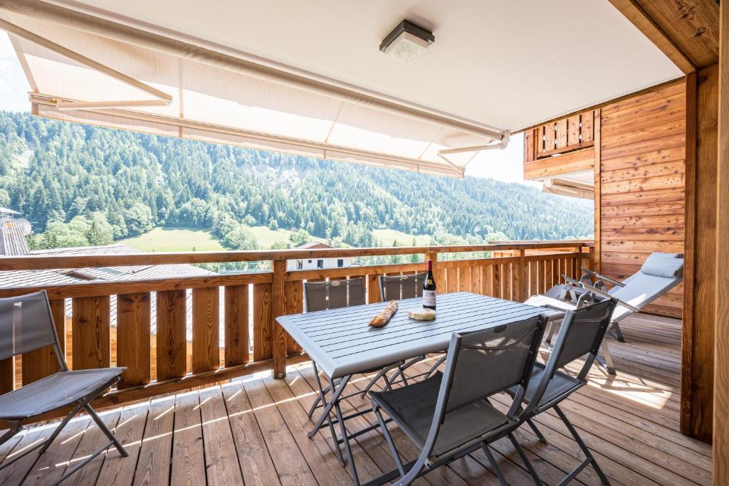 Balcon du soleil n°33 - Balcon avec vue montagne - 1