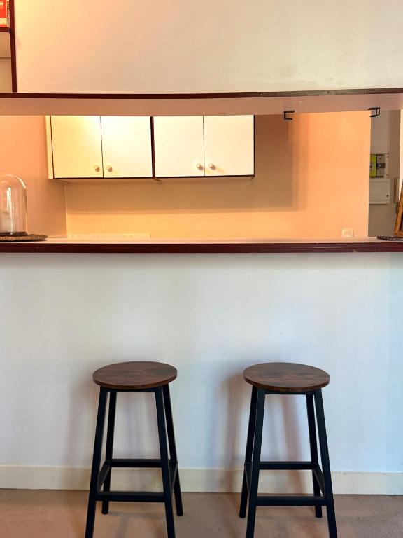 Studio Lumineux Central dans le Marais - Saint-Martin - 5