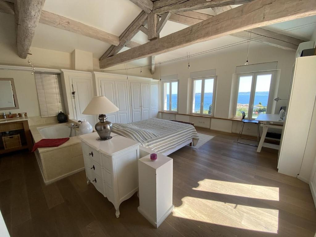 Nice family house with pool sea view - 5