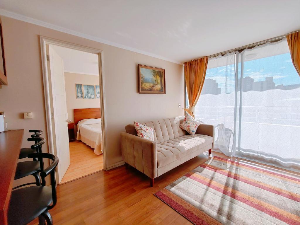 Espectacular! Departamento 1 Dormitorio - Viña del Mar - 3 personas - 3