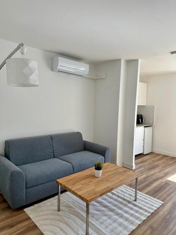 Studio Plage à 5 min Clim Wi-Fi - 4