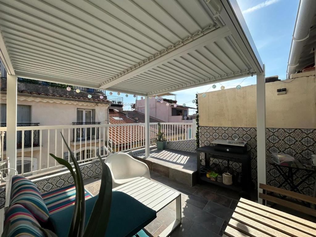 appartement avec terrasse vue mer - 2