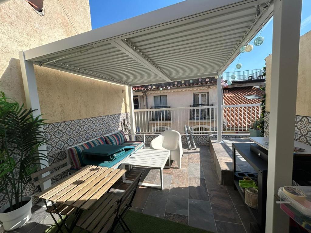 appartement avec terrasse vue mer - 3