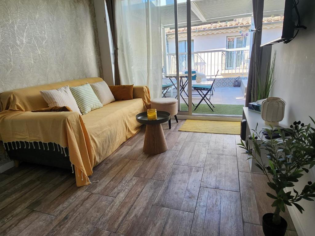 appartement avec terrasse vue mer - 4