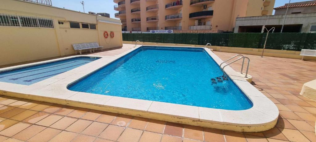 Apto con vistas a la bahía, piscina, wifi, parking - 2