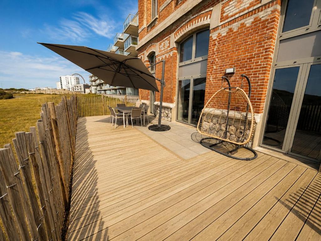 Superbe Duplex FACE MER avec Terrasse sur la plage de Berck et 2 Places de Parking - 3