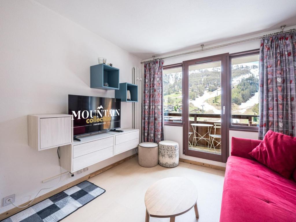 Studio confortable à Val-d'Isère, accès direct pistes, pour 2 personnes - FR-1-518-158 - 1