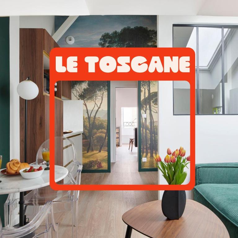 Le Toscane, studio design, parking, hyper centre - 1