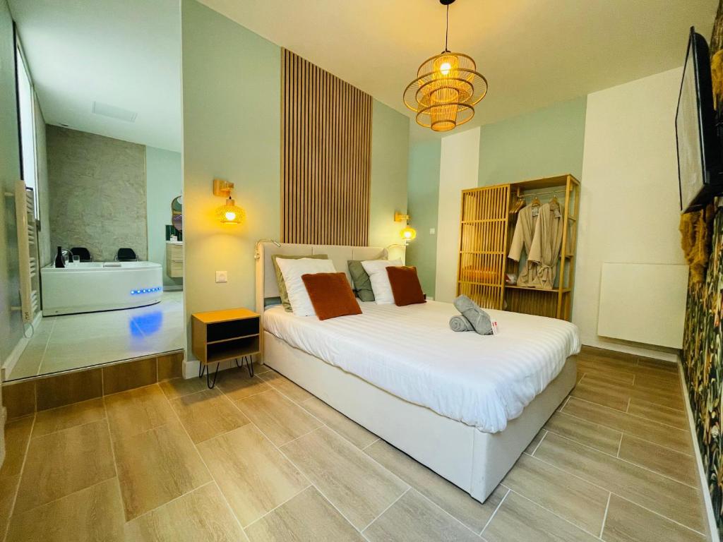 La Suite Athénée - Sauna & Balnéo cœur de Rouen - 407 - 4
