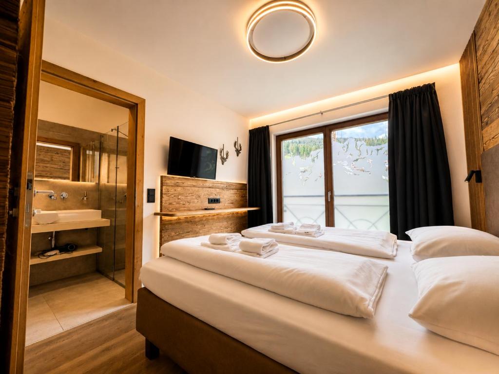 Mountain Lodge Leogang-Premium Apartment, Balkon, Bergblick, Kamin, Sauna - 4