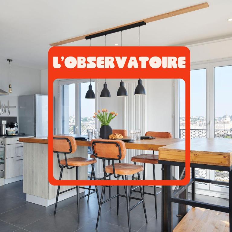 L'Observatoire, parking vue imprenable sur Nantes - 1