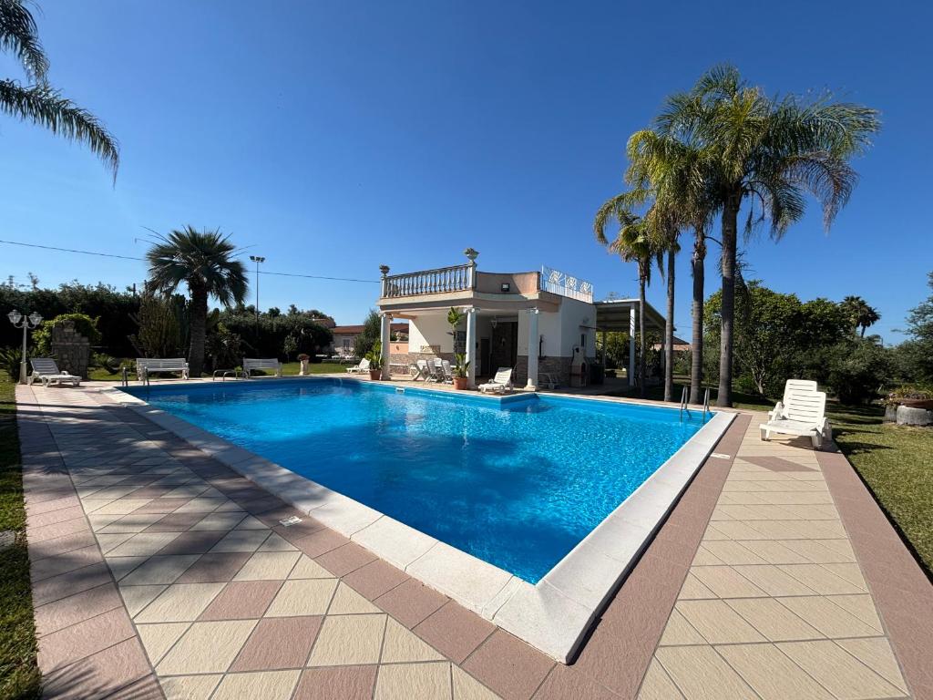 Zeus Depandance in Villa con piscina - 1