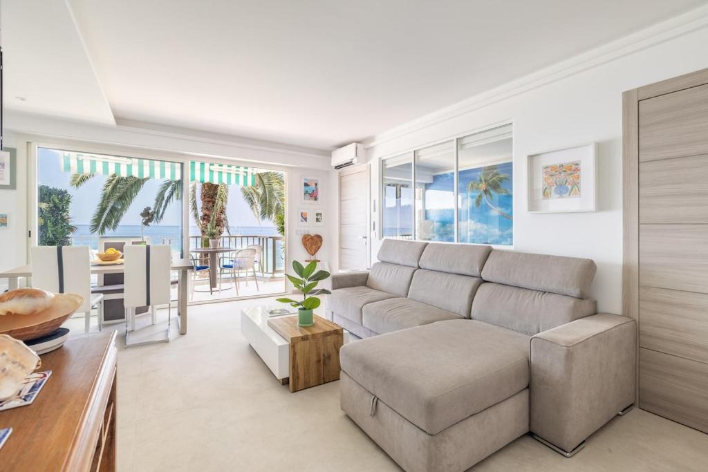 Beach View Cap Martin - Sea View Terrace - Parking - 1