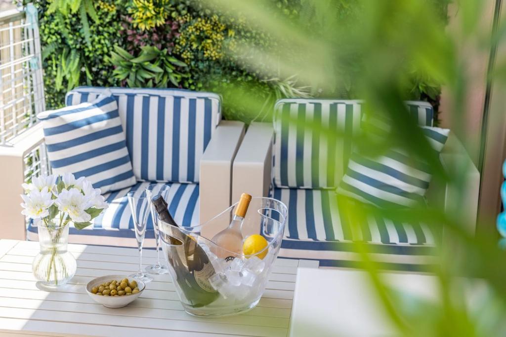 Beach View Cap Martin - Sea View Terrace - Parking - 2