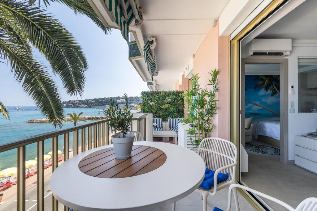Beach View Cap Martin - Sea View Terrace - Parking - 5