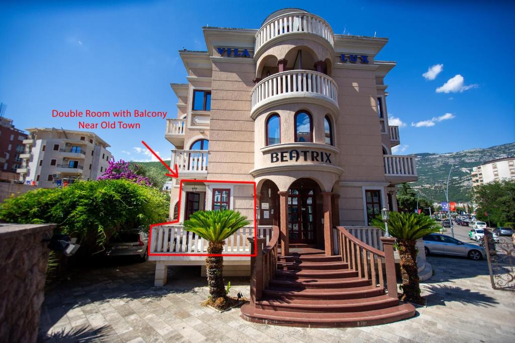 Double Room with Balcony Near Old Town - 1
