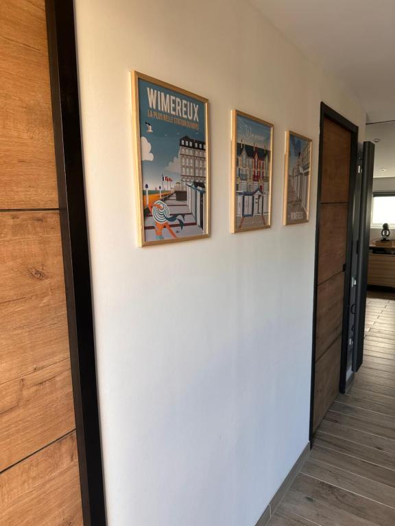 Petit Loft 53m2 avec extérieur privé Wimereux Nord - 3