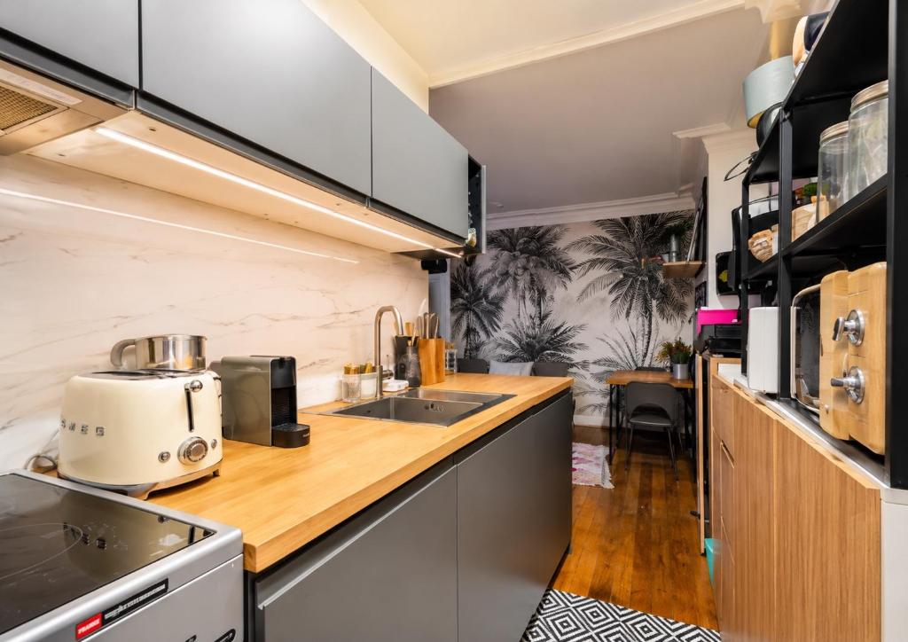 Appartement cosy quartier Gambetta - 2