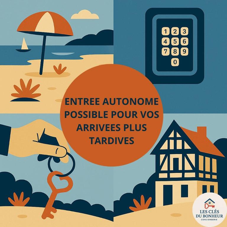 L'Amour des Îles - Centre - Plage - Parking - 5