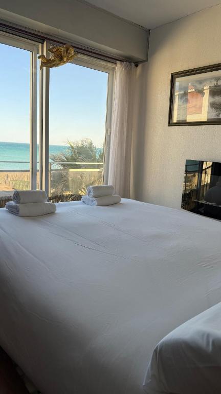 La Tour de la Mer - Vue Mer avec accès Plage direct - 150m2 - Clim - Parking privé - 2