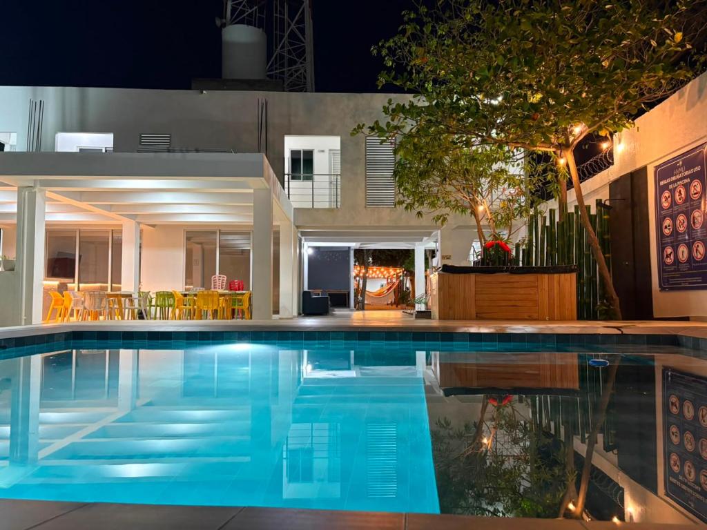 Hotel y Piscina Villa Maria Uribia - 1