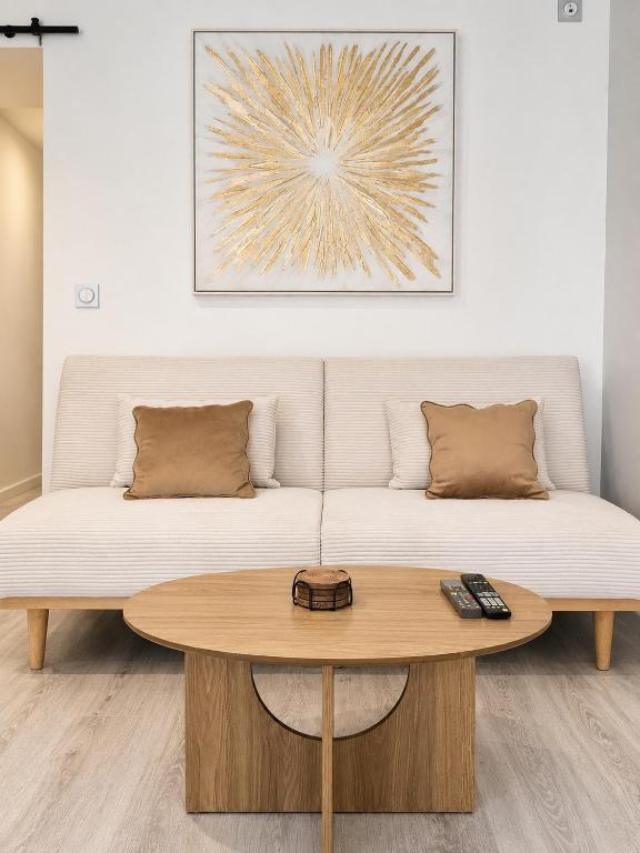 Appartement Design-Centre Historique-Climatisation-Wi-Fi Fibre-Lit 160 cm - 1