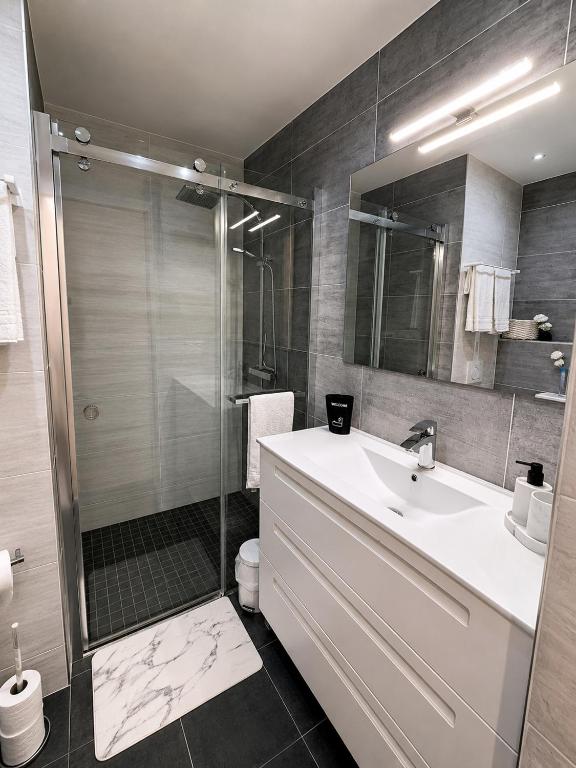 Appartement Design-Centre Historique-Climatisation-Wi-Fi Fibre-Lit 160 cm - 5