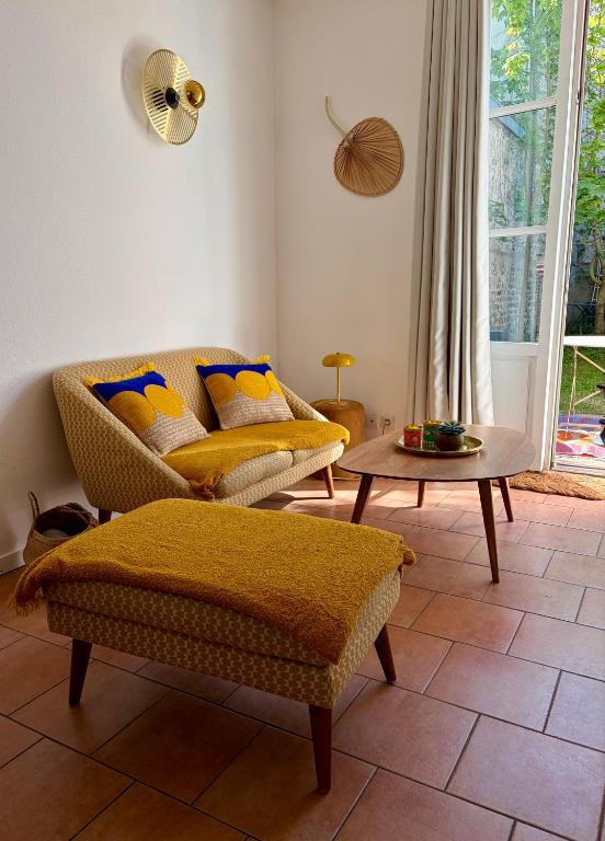 Loft de charme avec jardin privé et parking, à 5 min du Vieux-bassin - 3