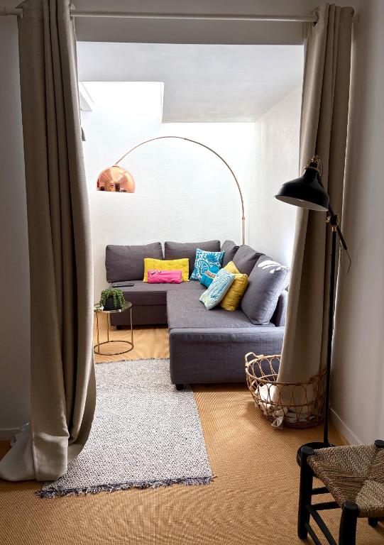 Loft de charme avec jardin privé et parking, à 5 min du Vieux-bassin - 4