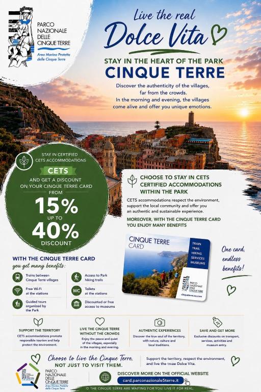 La Polena Camere Vernazza - Suite vista mare - 4