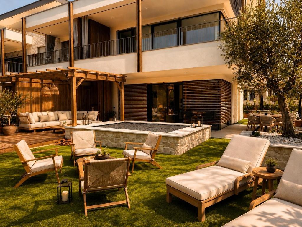 SalvatoreHomes - Casa Serenia - Ultra Luxury Duplex in the Heart of Bardolino with Dream Garden & Direct Infinity Pool Access - 5