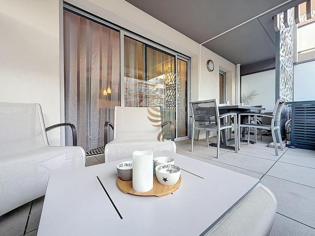 NewPort Riviera T3, Terrasse, Clim, Garage, Wifi - 1
