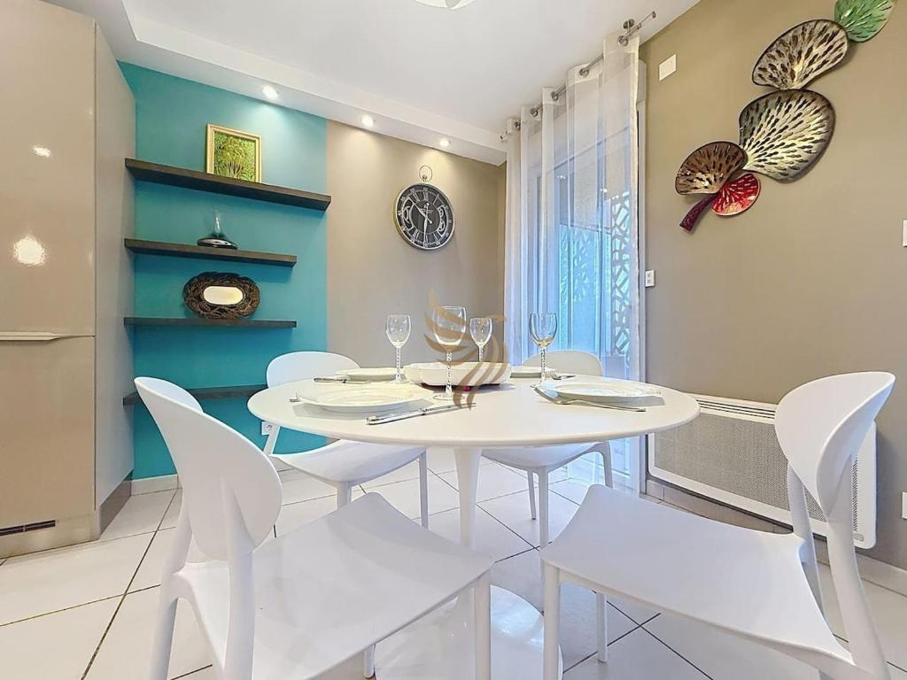 NewPort Riviera T3, Terrasse, Clim, Garage, Wifi - 3