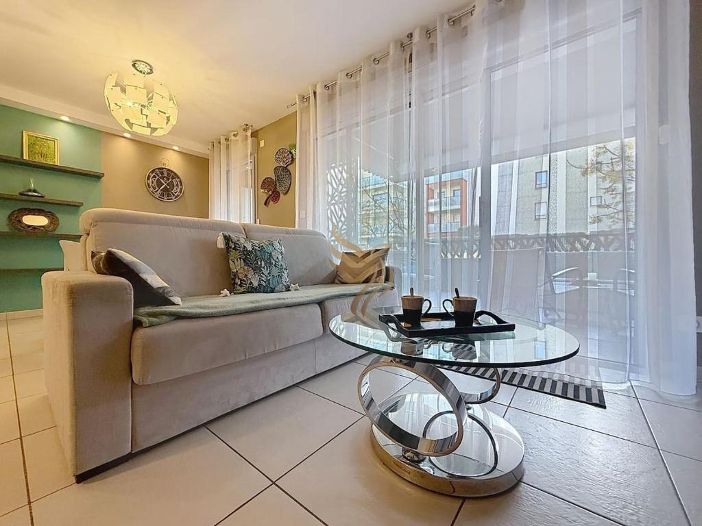 NewPort Riviera T3, Terrasse, Clim, Garage, Wifi - 4