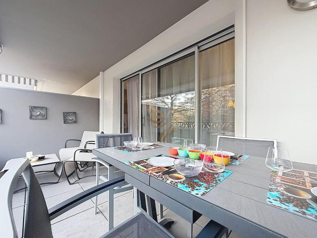 NewPort Riviera T3, Terrasse, Clim, Garage, Wifi - 5