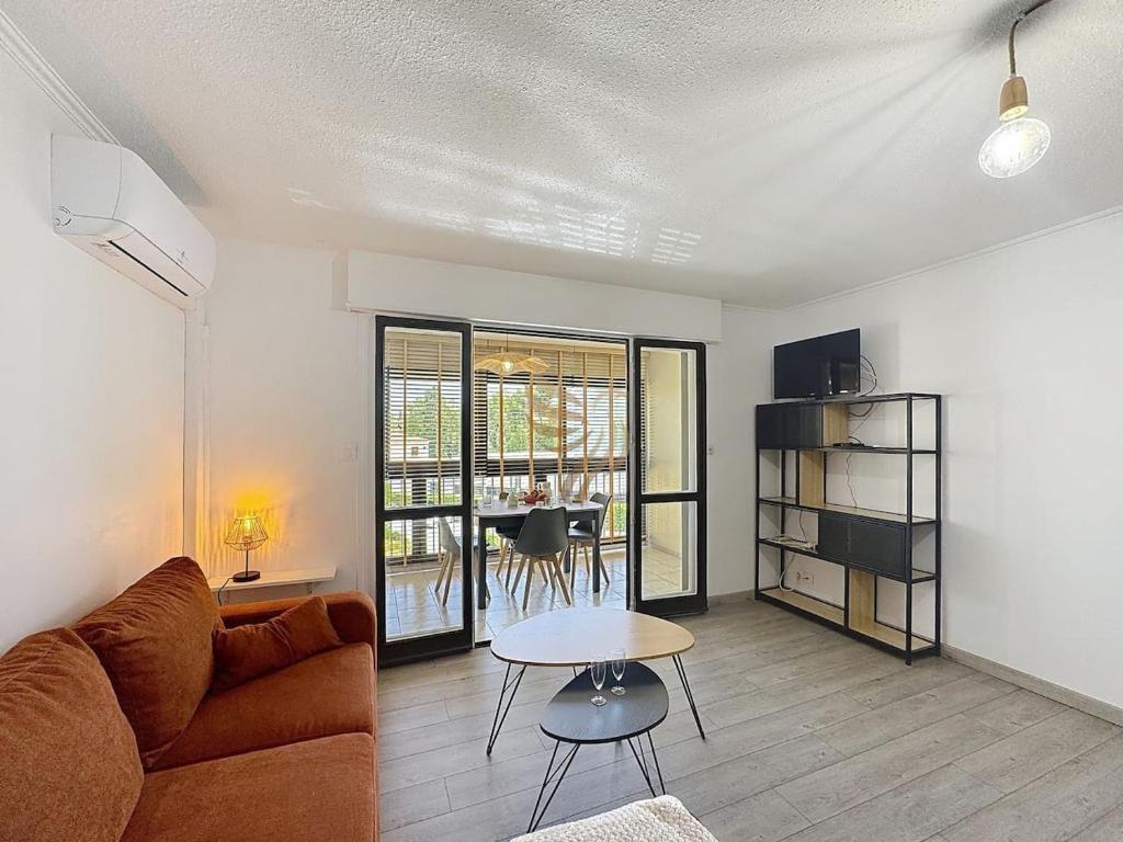 Studio 4pers-Terrace-clim-wifi-parking - 4