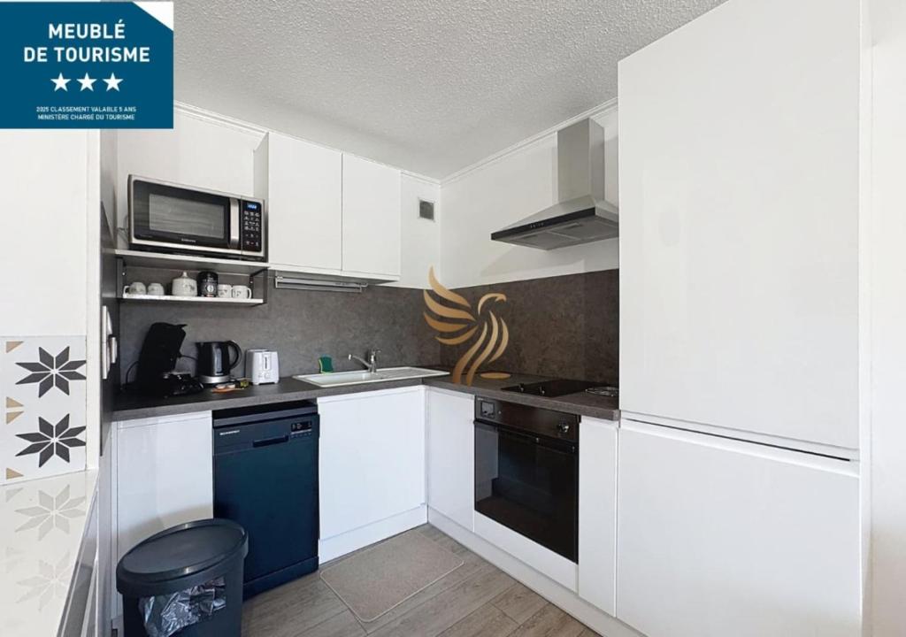 Studio 4pers-Terrace-clim-wifi-parking - 5