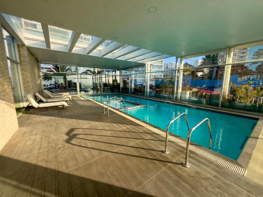 Club Océano - Vista al mar - Piscina temperada - 5