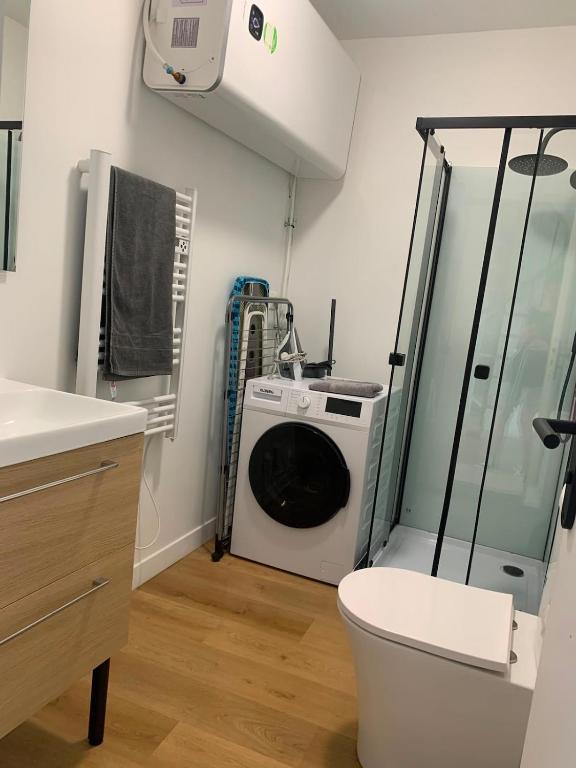 Duplex rénové - 2 chambres - 2 salles de bain - 3